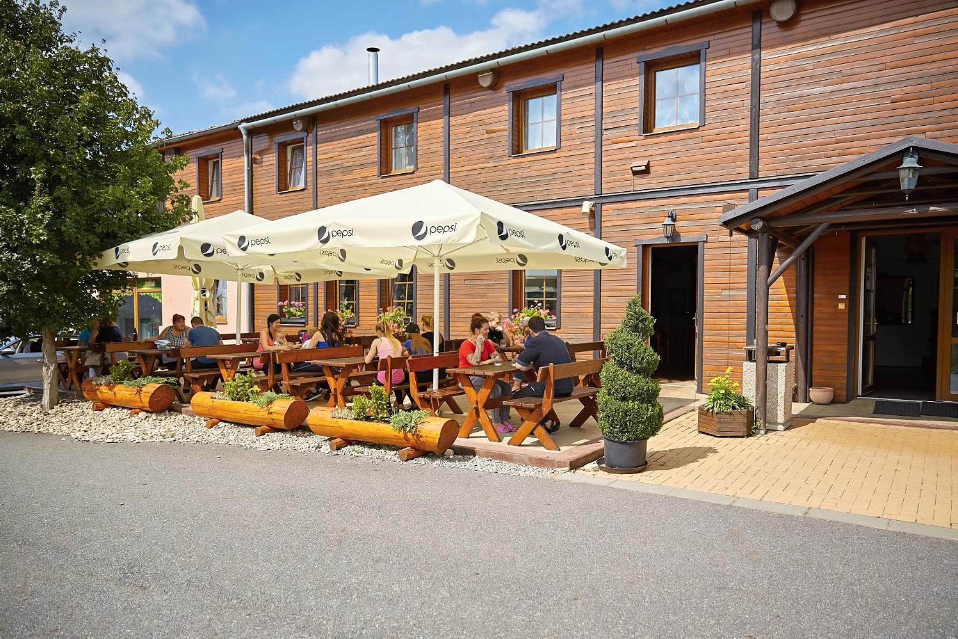 Resort Ohrada Vísky エクステリア 写真